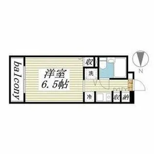 メゾン・ド・アミー【110号室】の間取り