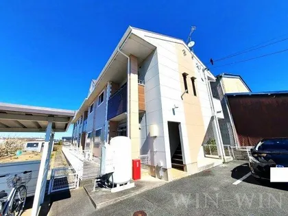 ライフイン・重森【2階】の外観