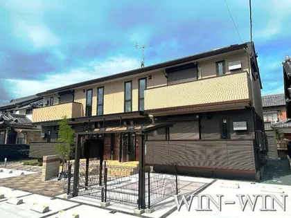 ウェストテラス大西【1階】の外観