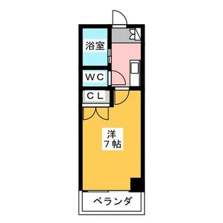 志水ハイツ【3階】の間取り