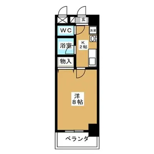 グレイス大曽根【10階】の間取り