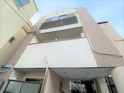 大阪府大阪市東淀川区上新庄2丁目【マンション】の外観