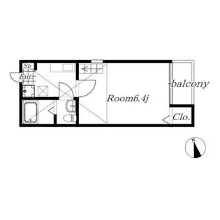 GreenCourt【2階】の間取り