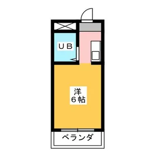 ドール東海通【7階】の間取り