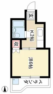 愛知県名古屋市中村区鈍池町3丁目【マンション】の間取り