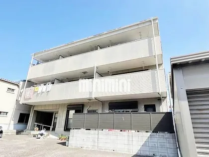 ハイツ・グリーンガーデン【2階】の外観