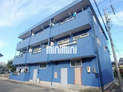 セントラルハイツ【2階】の外観