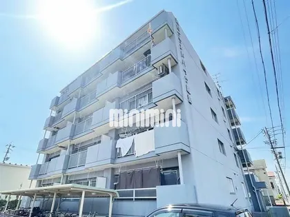 第6グランドハイツ服部【4階】の外観