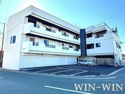 ガーデンハイツ【3階】の外観