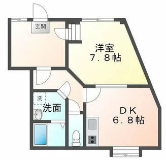 ガーデンハイツ【3階】の間取り