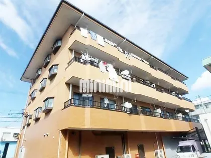 レイクハイツ当知【4階】の外観