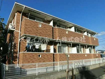 ヴィラ プロムナード A【2階】の外観