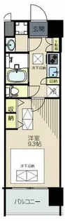 NORTH VILLAGE BIRTH PLACE【8階】の間取り