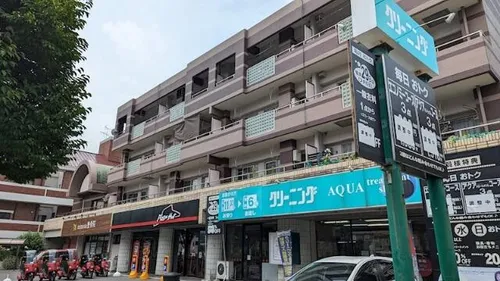 渡邊ビル【4階】の外観