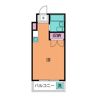 メゾン・ド・ソメイユ【3階】の間取り