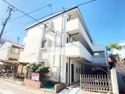 サンハイツこざくら【3階】の外観