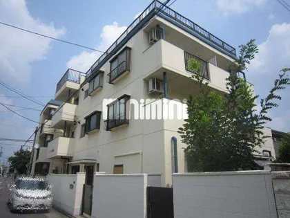 サンハイツ鶴羽【2階】の外観