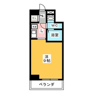 La Douceur新栄【14階】の間取り