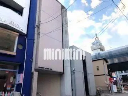 オリエントウエストビル【4階】の外観