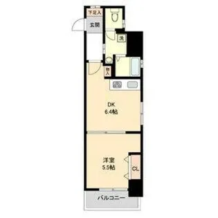 S-FORT守山【301号室】の間取り