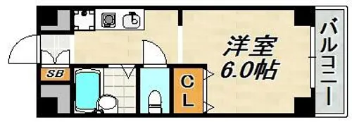 GrandLife須磨【2階】の間取り