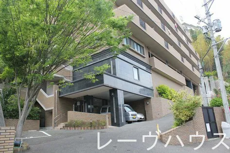 福岡県福岡市中央区輝国2丁目【マンション】の外観