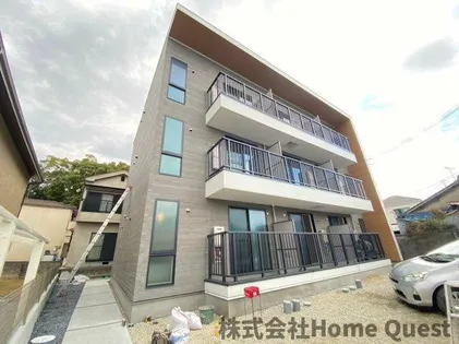 STAY THE HOUSE河内国分【302号室】の外観