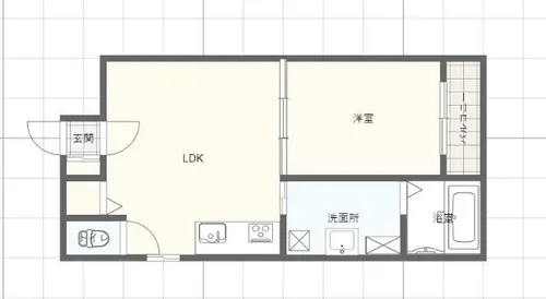 F asecia ilia(エフ アセシア イリア)【3階】の間取り