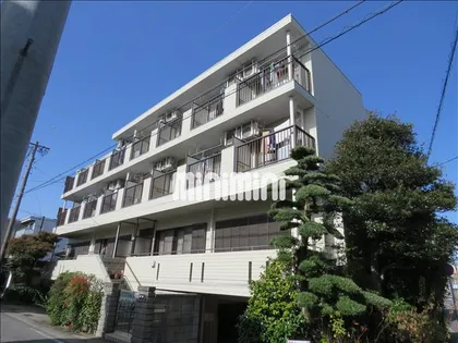 服部マンション【3階】の外観