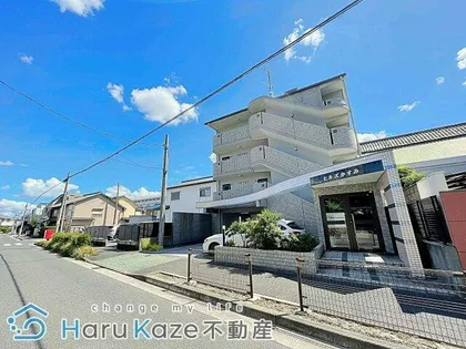 ヒルズかすみ【4階】の外観