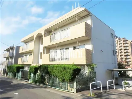 赤坂コーポ南棟【3階】の外観