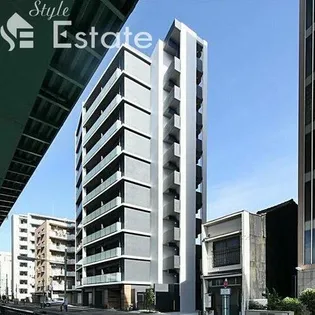 愛知県名古屋市西区浅間1丁目【マンション】の外観