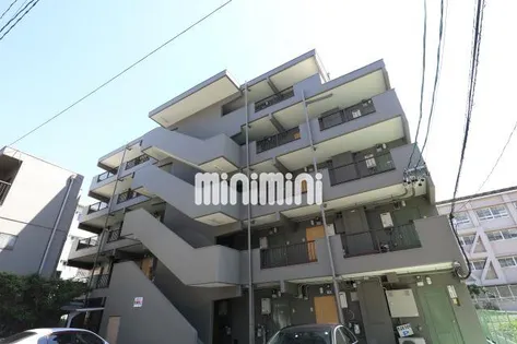 幸川マンション南館【4階】の外観