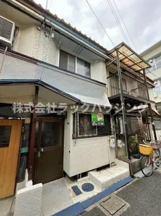 大阪府四條畷市雁屋北町【テラスハウス】の外観