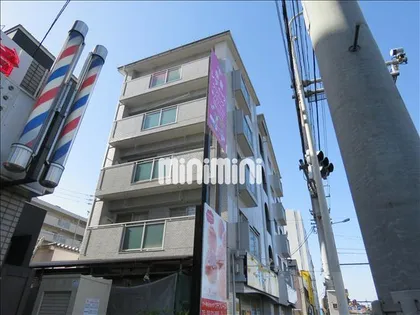 第2加納ハイツ【5階】の外観