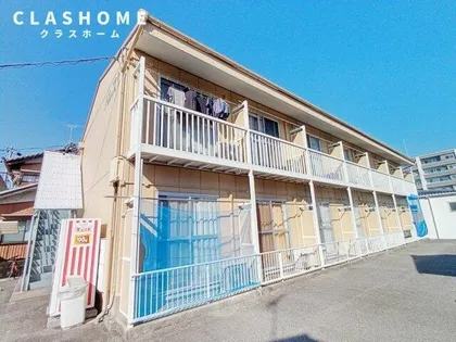 パレスサン【1階】の外観