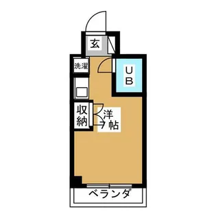 セラヴィアッシュ【6階】の間取り