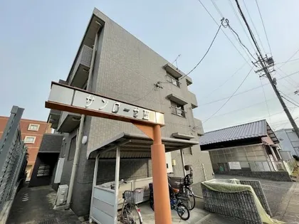 サンローゼⅢ【2階】の外観