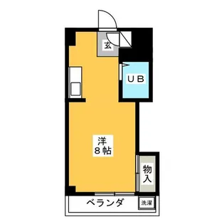 ベルメゾン吹上【3階】の間取り