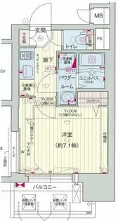 プレサンス東別院駅前【305号室】の間取り