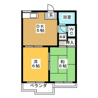 愛知県名古屋市千種区今池3丁目【アパート】の間取り