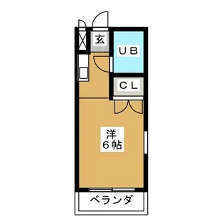 ニコル千種【2階】の間取り