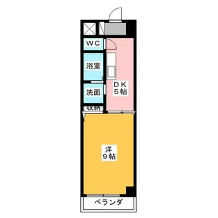 セレッソ千成【2階】の間取り