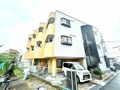 ヴィラーシュ藤井寺【3階】の外観