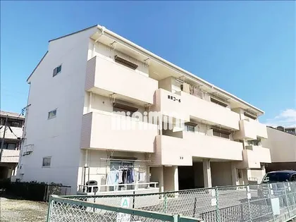 加納コーポ【1階】の外観