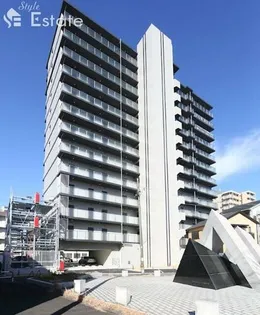 愛知県名古屋市中区新栄3丁目【マンション】の外観