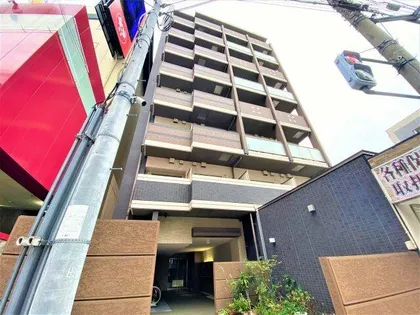 ソレイユ真田山【7階】の外観