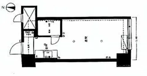 ライオンズマンション幌平橋【3階】の間取り