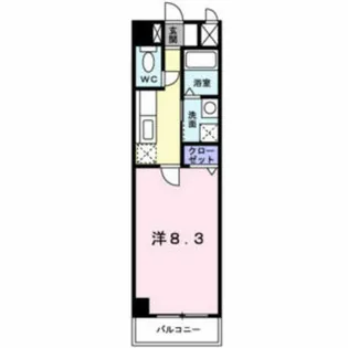 カーサV【1階】の間取り