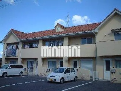 愛知県一宮市浅井町小日比野字新開【テラスハウス】の外観